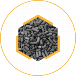 Pellet form