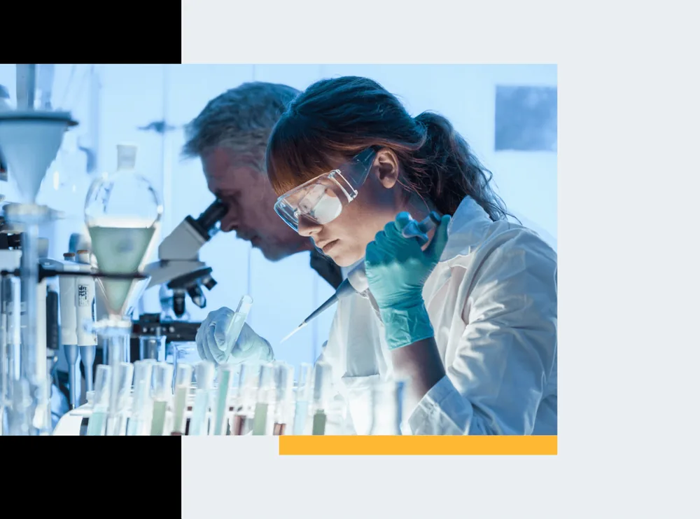 Laboratory work on adsorbent media