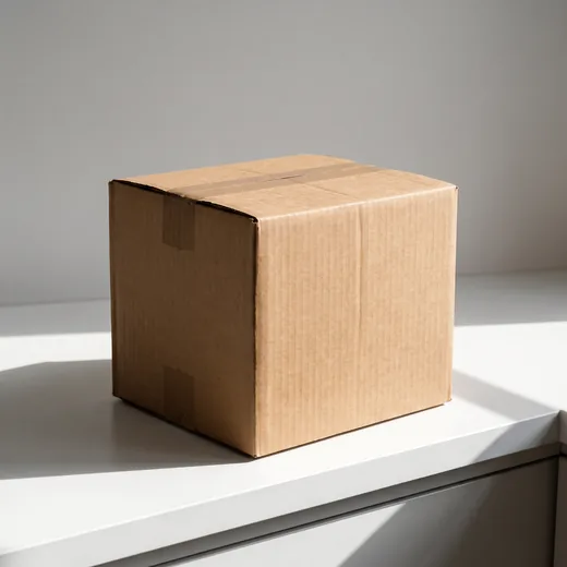Corrugated shipping carton
