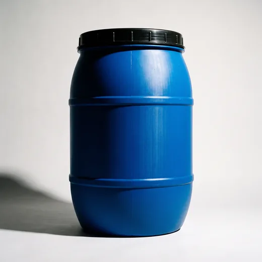 HDPE plastic drum with screw lid