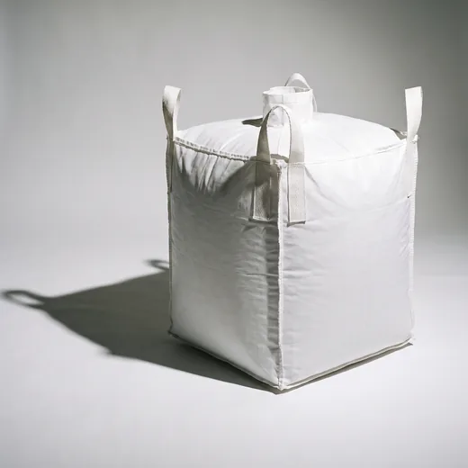 FIBC bulk bag with lifting loops